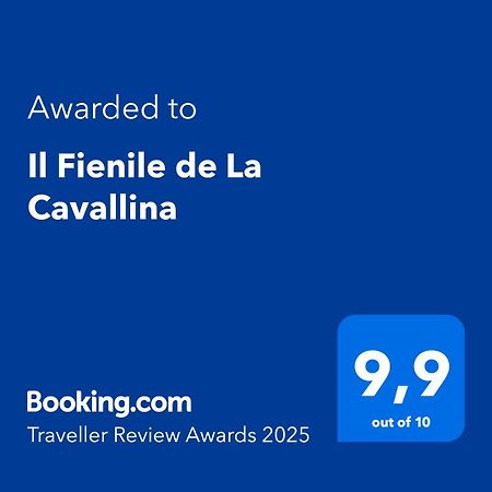 Il Fienile De La Cavallina Larciano Kültér fotó